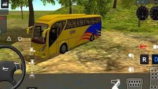 Bus Simulator Android Game Play 💥- 12 Mobile Game Play 💥 - Kuala Trenggano To Kuanta 