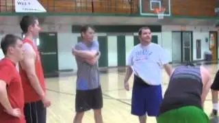 Harding Charter Prep Basketball Team vs Teachers