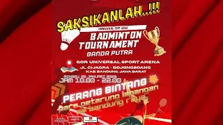 UNIVERSAL CUP 2026 - Riko/Farid VS Ocid/Bonang (SemiFinal)