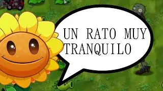 JUGANDO PVZ FUSION PARA DISTRAERME