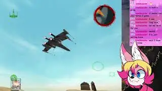 KyleFoxFzz Vod: Space Pilot Birthday Month! Star Wars Rogue Squadron 3D pt1! 12/3/24