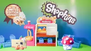 SHOPKINS Limited Edition Special Shopkins Video Surprise Shopkins Toy Video