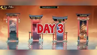BLADE OF PILLAR : TOP PILLAR DAY 3