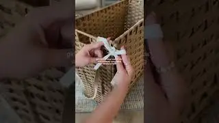 Genius Laundry Hack! 😱 SONGMICS 3-in-1 Hamper with Wheels 🚀