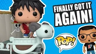 Funko Pop Luffy With Going Merry Unboxing | Best Pop of The Year