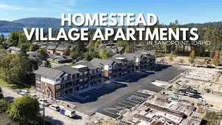 Take in the stunning views from Homestead Village Apartments in Sandpoint, Idaho! 🌲🏡