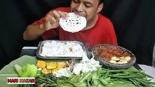 MAKAN LALABAN SAMBAL TERASI MAKNYUS