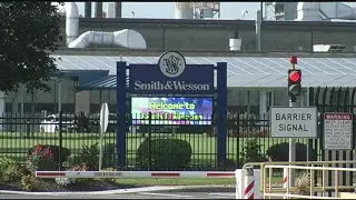 Smith & Wesson lays off 180 temporary employees