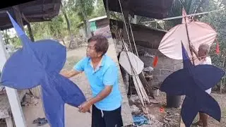 ว่าวเล็ก ว่าวใหญ่ ป๋าตับทำเป็นหมด