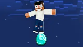 Minecraft, But There&rsquo;s Only one Diamond Block || Minecraft Mods || Minecraft gameplay