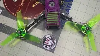 Twin Quad Frames, SkilZaw 5.5