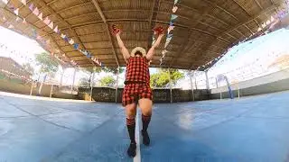 OLHA O FOGO 🔥 OLHA O FOGARÉU Coreografia Completa para Festa Junina Escolar | Infantil e Fácil!