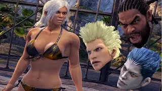 Virtua Fighter 5 R.E.V.O - Vanessa Lewis Bikini Matches 6