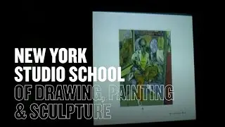 David Cohen on R.B. Kitaj & Walter Benjamin | New York Studio School