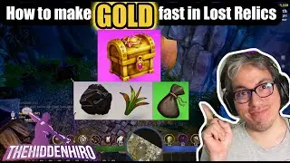 The FASTEST Way to Make Gold in Lost Relics(2024)