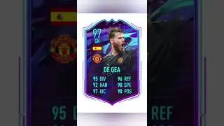 David De Gea EOAE SBC Card Coming Stats Predicted - FIFA 23
