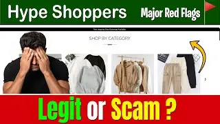 Hype Shoppers Review | Is hypeshoppers.in Legit or Scam?