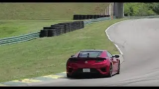 Acura NSX at Lightning Lap 2016