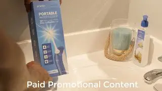 Atmoko Portable Water Flosser Unboxing and test