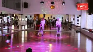 ImpressDance: Total Black 2014 - Female Tango (Halloween Dance Show)