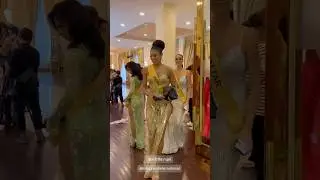 😍EL PORTE  ELEGANCIA Y BELLEZA DE PERU ARLETTE RUJEL EN EL MISS GRAND INTERNATIONAL 2024 😍👑