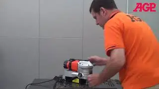 AGP【PMD3530 Low Profile Magnetic Core Drill】Product Introduction and Operation