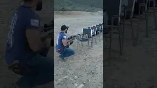 How many chairs a 416 Barrett Rifle will Penetrate?