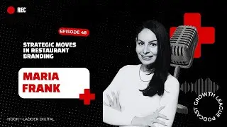 Strategic Moves in Restaurant Branding | Growth League Podcast ft. Maria Frank,Director of Marketing