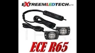 XT4 Covert&nbsp;Led Flitser set