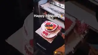 Happy Birthday 🎉🥳 Stay blessed always 💐 #shorts