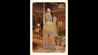 Triple Dhamaka Shivali Readymade Sharara Suits