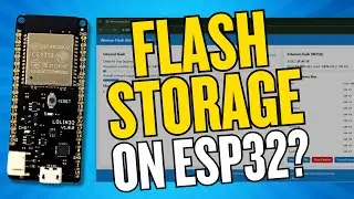 Turn ESP32 into a Mini PC! | Manage Internal & External Flash Memory Like Windows &ldquo;My PC&rdquo;