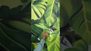 Oil Painting: From the Wild, Into the Wild! #shorts #trending #viral #oilpainting