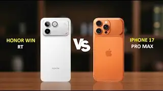 iPhone 17 Pro Max vs Honor Win RT &ndash; Which One Should You Buy?