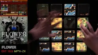 【jubeat bt Ave.】FLOWER EXT [EXCELLENT] 60fps