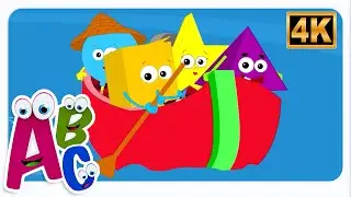Rema Rema Rema Sulla Tua Barca | Piu Filastrocche Per Bambini - Mrbaby
