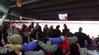 See the bombers fly up, WE ARE ESSENDON CHANT