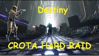 Destiny Crota Hard Raid Lamp Run  (Funny Moments)