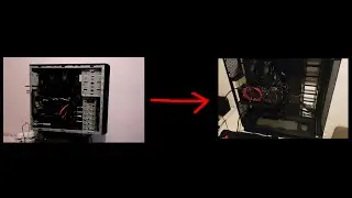Transplanting @SUPERBATmanDC 's system into a Thermaltake P8