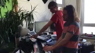 quasiGogo electric balafon jam