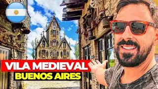 CAMPAN&Oacute;POLIS, uma ALDEIA MEDIEVAL em BUENOS AIRES 2025 [como chegar?] VALE a PENA?