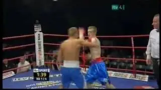 Steve Barnes v Jevgenijs Kirillovs 1