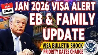 💥 URGENT UPDATE + January 2026 Visa Bulletin + EB & Family + What&rsquo;s Coming Next