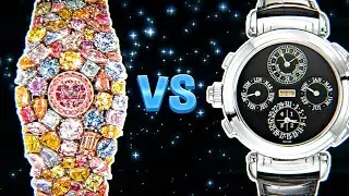 Most Expensive Watch in the World |&nbsp;Patek Philippe Vs Graff Diamonds