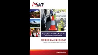 NEW - Eflare Product Catalogue 2020-21