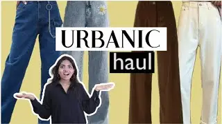 URBANIC BOTTOMS HAUL | Urbanic haul video | Bottom Essential | Poornima Poojary