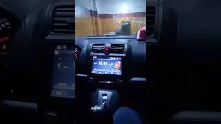 installation multim&eacute;dia Android Honda CRV