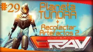 GRAV - Planeta Tundra, Recolectar Artefactos 2,Tundrite - steam Early access -#29