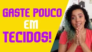 PARE DE GASTAR DINHEIRO EM COSPLAY! Tecidos baratos pra fazer cosplay PARTE 01 (com PREÇOS!)