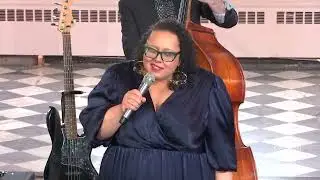 The Brianna Thomas Band Live in NYC (Full Concert) | Jazz at One at St. Paul's Chapel